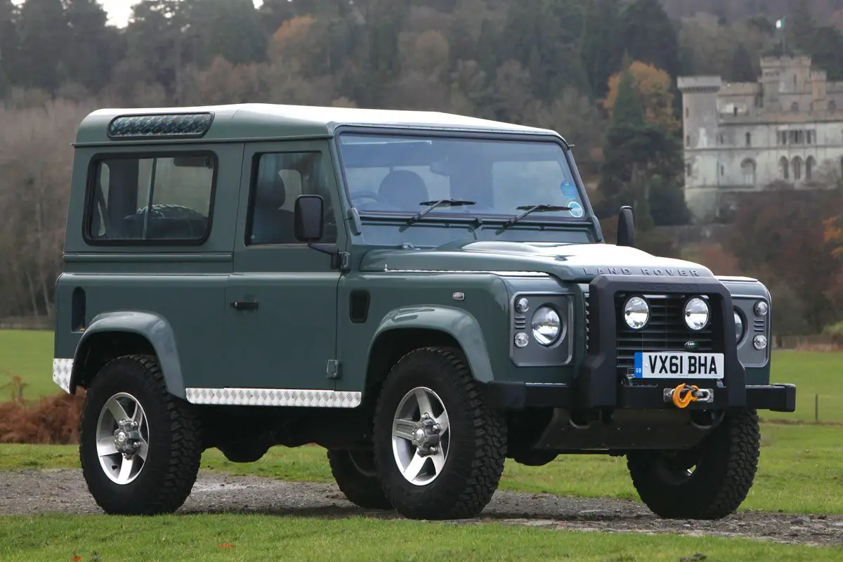 Land rover defender 1998